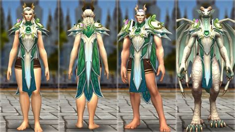 WoW Dragonflight: 7 Best Evoker Transmog Sets, Ranked (2024)