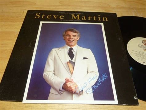 STEVE MARTIN Wild And Crazy Guy LP Vinyl by MutinyBooksRecords