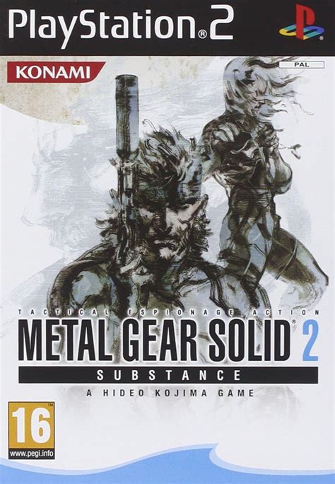 Metal Gear Solid 2: Substance Ultimate Collectors Edition (PS2): Amazon ...