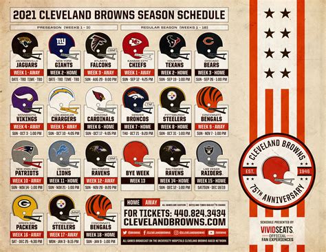 Printable Browns Schedule 2023 24