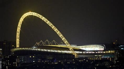 Wembley arch to be lit only for football and entertainment under new FA ...