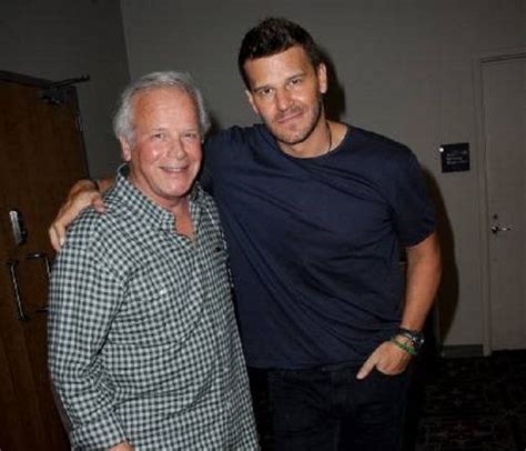 Dave Roberts and his son David Boreanaz – Married Biography