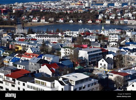 Reykjavik Iceland, architecture, buildings, 2018 Stock Photo - Alamy