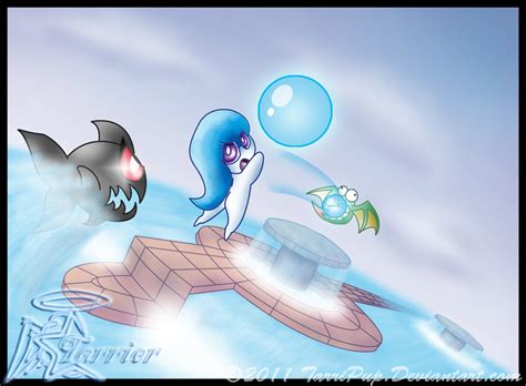 Water Sprite by TarriPup on DeviantArt