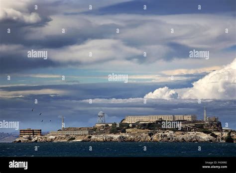 Alcatraz island in San Francisco Stock Photo - Alamy