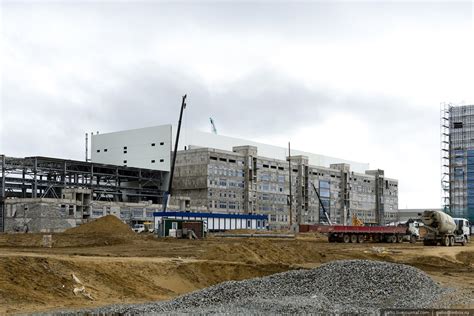 Construction of the cosmodrome “Vostochny” · Russia Travel Blog