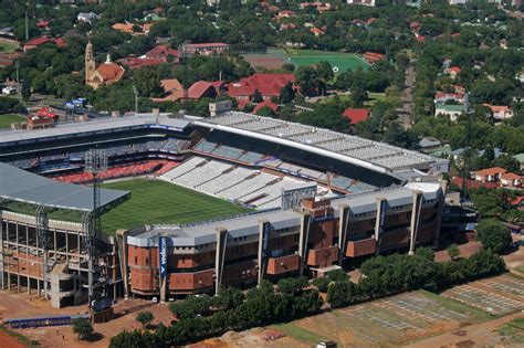 Loftus Versfeld Stadium Aerial View Free Stock Photo - Public Domain Pictures