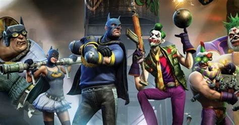 New Gotham City Impostors gameplay trailer | VG247