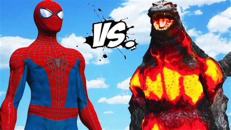 Spider Man Vs Zilla