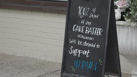 Grand Rapids bakery expects to raise $10k for Ukraine relief efforts - YouTube