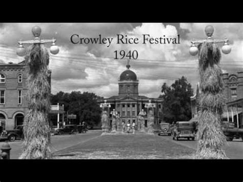 Crowley Rice Festival - YouTube