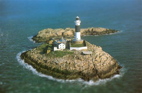 Rockabill Lighthouse : ireland