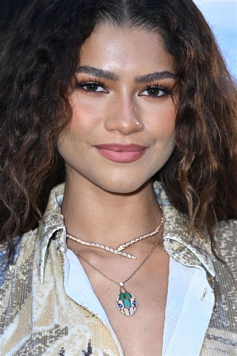 Zendaya - Louis Vuitton Menswear Show at Paris Fashion Week 06/20/2023 ...