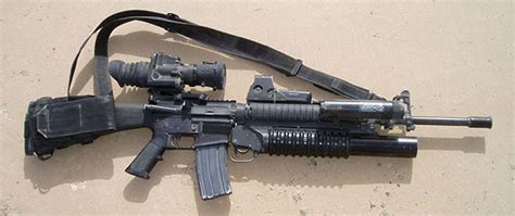 M16a4 Acog Grenade Launcher