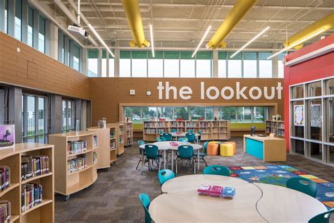 School Library Decor, Kids Library, Elementary Library, Modern Library, Elementary Education ...