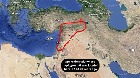 Y-DNA Haplogroup G-M201