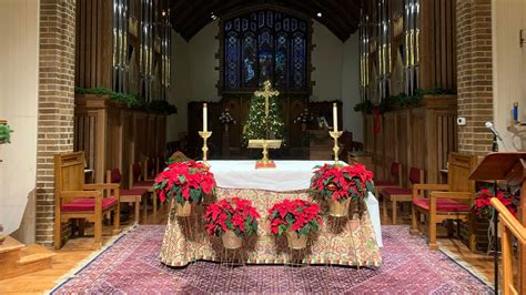 Christmas Day Service – St John's Episcopal Church