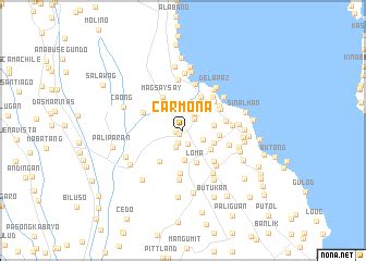 Carmona (Philippines) map - nona.net