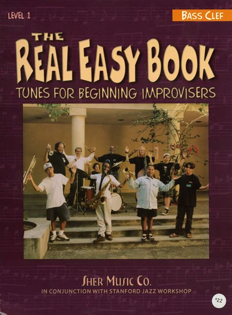 Real Easy Book Bass Clef Edition Jazz Bassoon Cello Trombone Sher Music VOL 1 | eBay