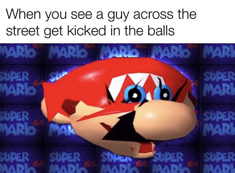 Mario 64 faces make the perfect memes : r/memes