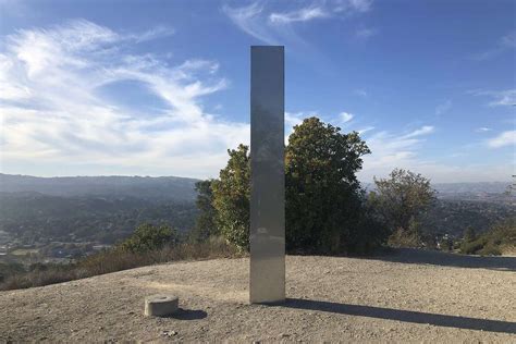 Mysterious Atascadero monolith ripped down by youths chanting ‘Christ is king’