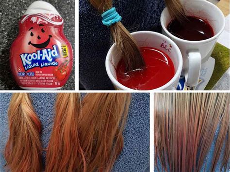 Kool Aid Hair Dye Recipe Instructions | Bryont Rugs and Livings