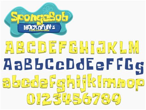 Spongebob Font Generator - MockoFUN