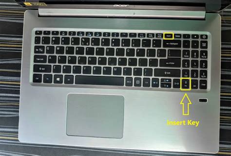 Where is the Insert Key On Laptop Keyboards? {+How to use it} - TEKSBIT