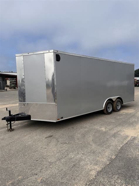 Enclosed Cargo Trailer: 8.5X20 Tandem Axle | Douglas, GA