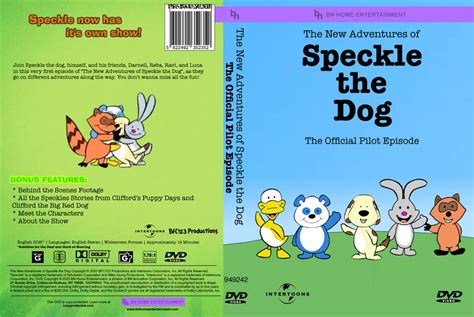 Speckle the Dog Pilot Episode DVD Cover by BraydenNohaiDeviant on DeviantArt