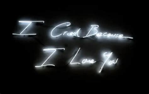 Tracey Emin | Neon signs, Neon, Tracey emin