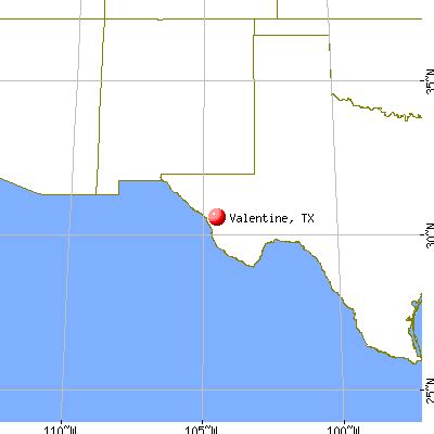 Valentine, Texas (TX 79854) profile: population, maps, real estate, averages, homes, statistics ...