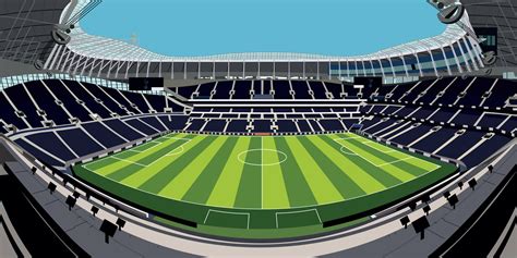 Spurs' Stadium - Tottenham Hotspur - Wallpaper