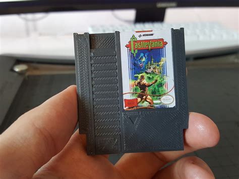 Mini NES Cartridge - DownloadFree3D.com