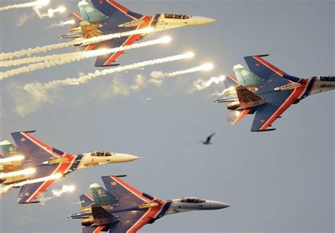 ‘Russian Knights’ to Attend Iran Air Show 2016 - Defense news - Tasnim ...