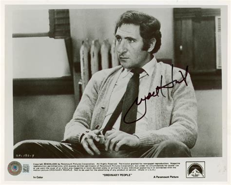 Judd Hirsch Ordinary People Authentic Signed 8×10 Photo Autographed BAS #BK03920 - Tennzone ...