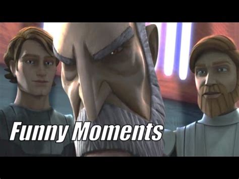 Star Wars the Clone Wars Funny/Banter Moments - YouTube