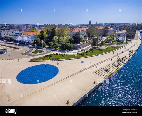 City of zadar Croatia Stock Photo - Alamy