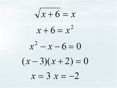 Solving Radical Equations - Tessshebaylo