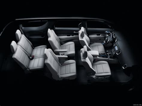 Dodge Durango | 2012MY 3rd Row Seating