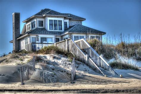 Outer Banks Beach House Photograph by JT Gerosky - Fine Art America