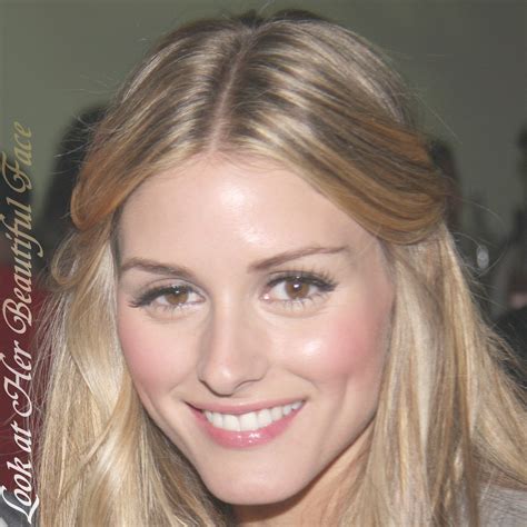 Look At Her Beautiful Face: Look At Olivia Palermo Beautiful Face