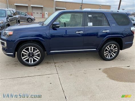 2022 Toyota 4runner Trd Sport Nautical Blue