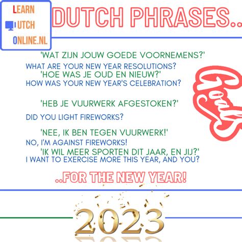 Use these Dutch phrases this year! : r/learndutchonline