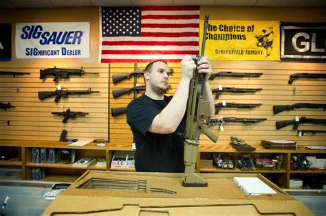 In pictures: A look inside American gun shops - The Globe and Mail