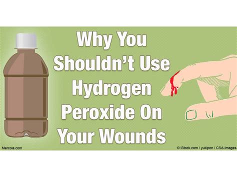 Hydrogen Peroxide & Wounds | Ramsey, NJ Patch