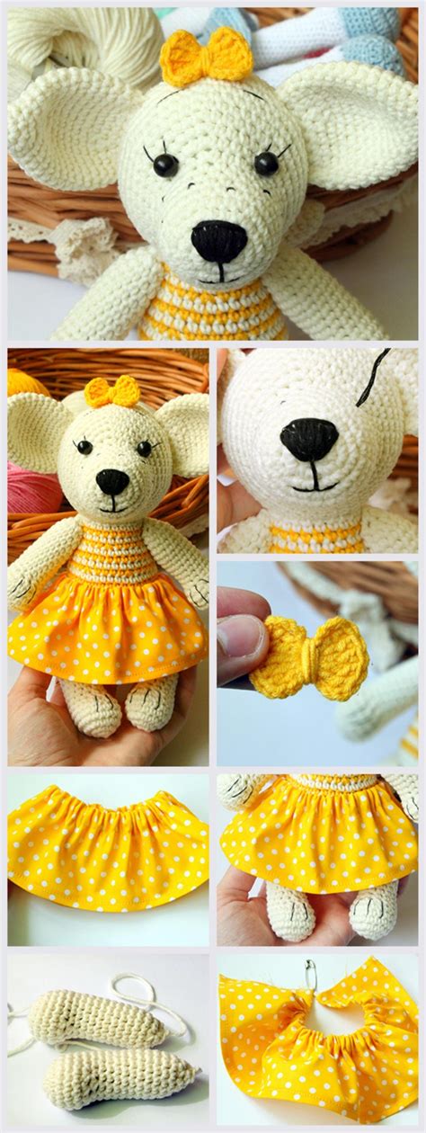 Crochet Toy Dog PDF Tutorial