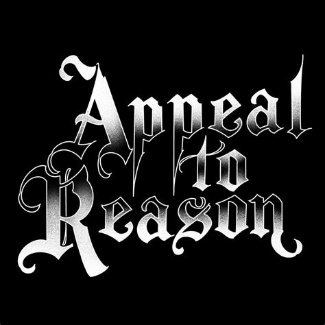 Appeal To Reason