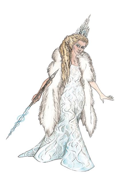 Jadis the White Witch by NaTralDeZaster on DeviantArt