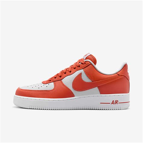 Orange Air Force 1. Nike AU